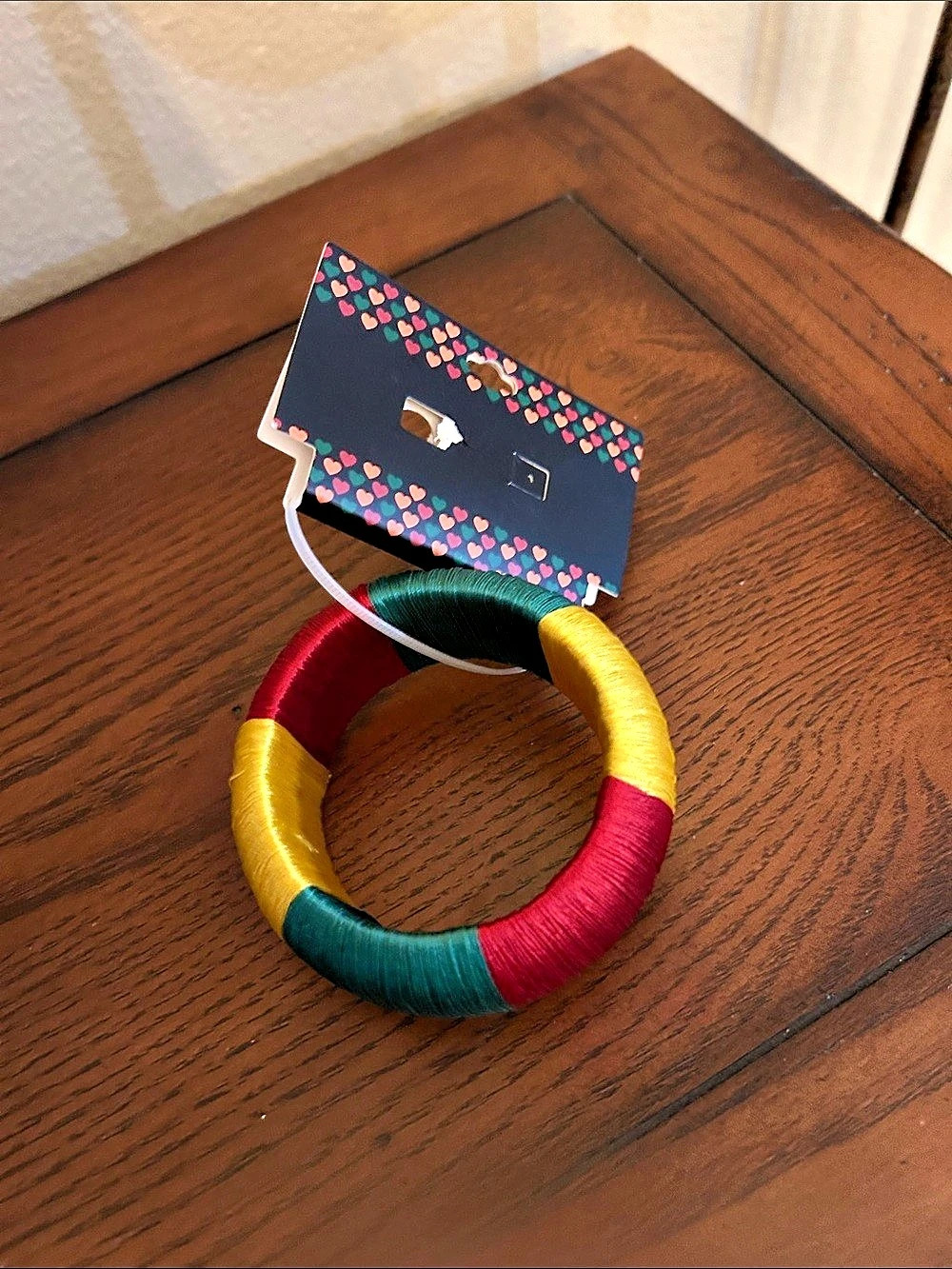 Multicolor Geometric bracelet